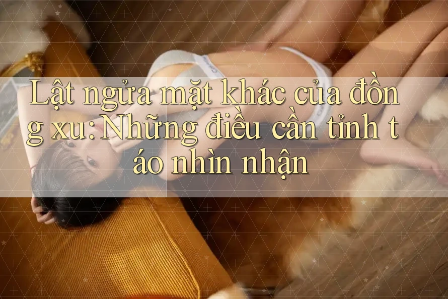 Lật ngửa mặt khác của đồng xu: Những điều cần tỉnh táo nhìn nhận