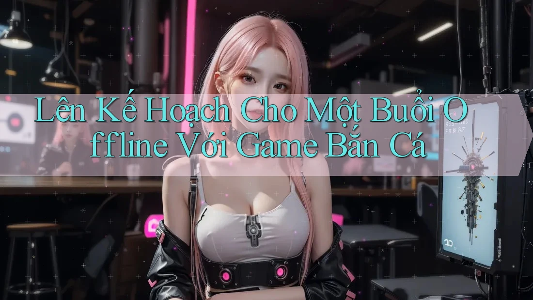 Lên Kế Hoạch Cho Một Buổi Offline Với Game Bắn Cá