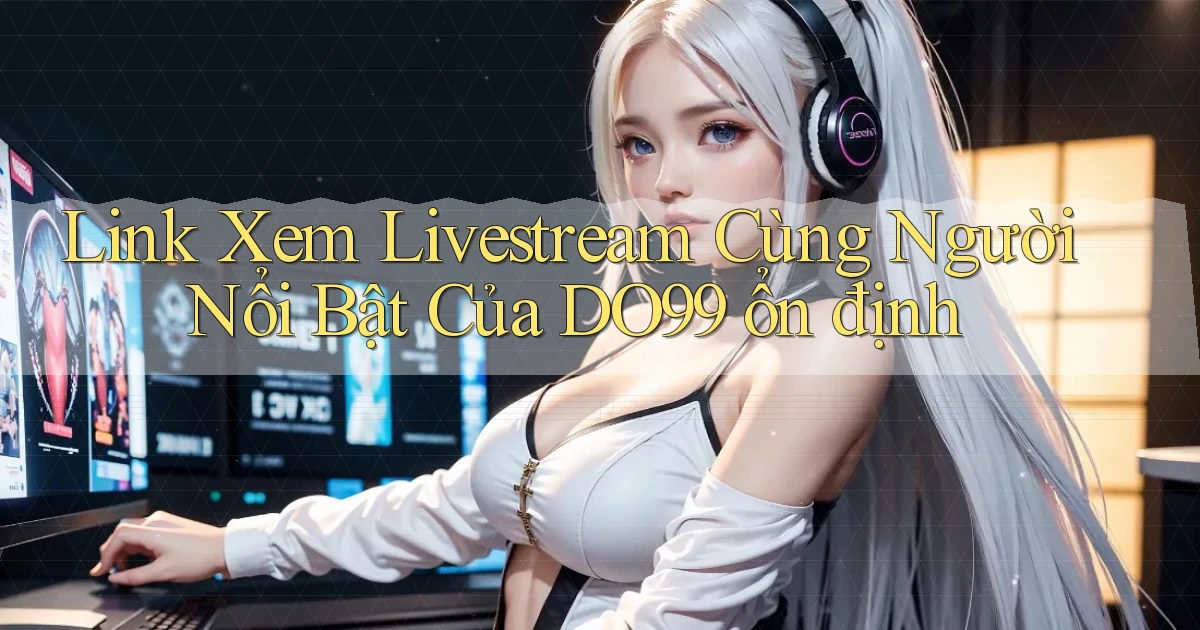 link xem livestream cùng người nổi bật của do99 ổn định