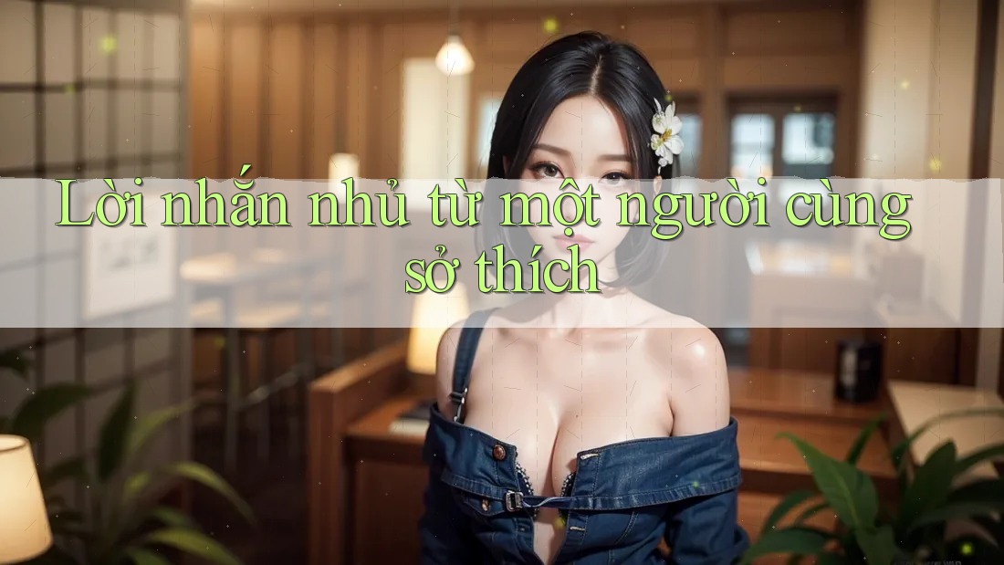 Lời Nhắn Nhủ Từ Một Người Cùng Sở Thích