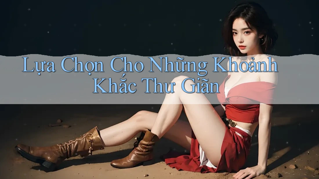 Lựa Chọn Cho Những Khoảnh Khắc Thư Giãn