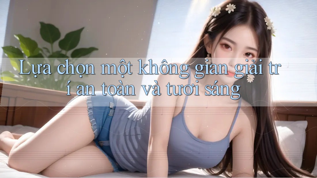 Lựa chọn một không gian giải trí an toàn và tươi sáng