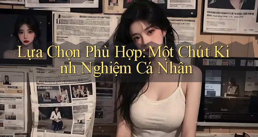 Lựa Chọn Phù Hợp: Một Chút Kinh Nghiệm Cá Nhân