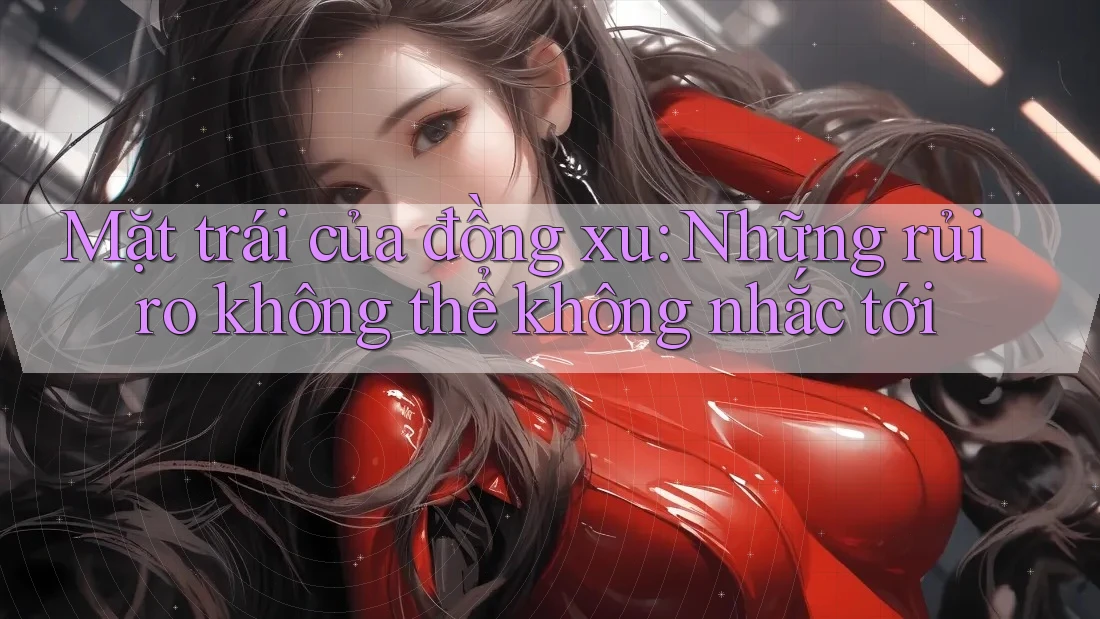 Mặt trái của đồng xu: Những rủi ro không thể không nhắc tới Mặt trái của đồng xu: Những rủi ro không thể không nhắc tới