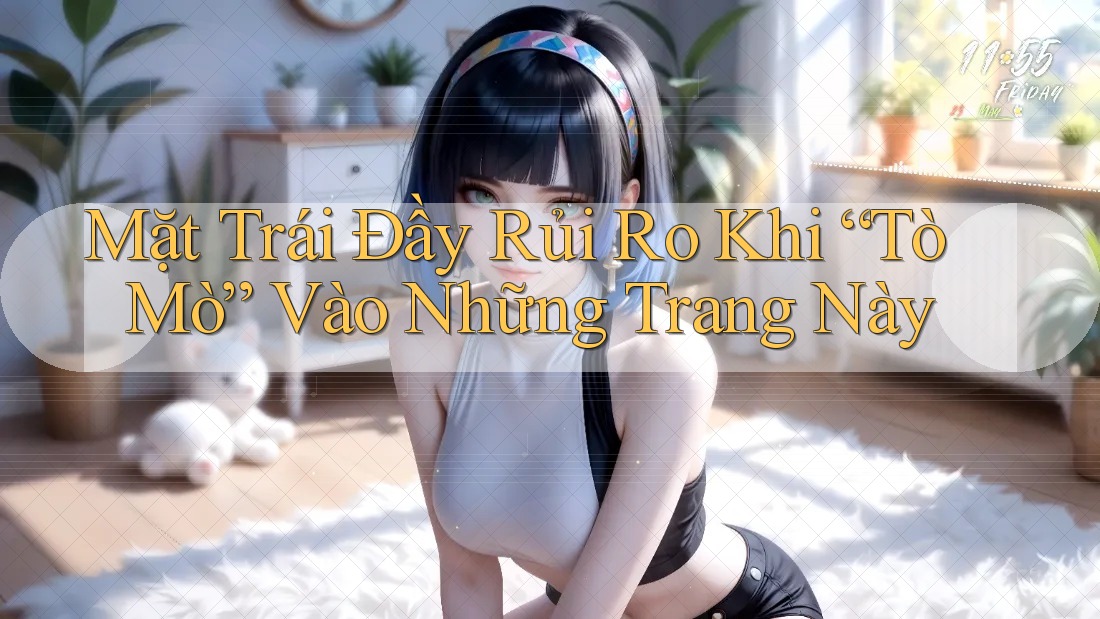 Mặt Trái Đầy Rủi Ro Khi “Tò Mò” Vào Những Trang Này