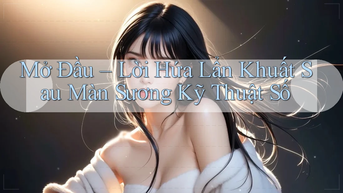 Mở Đầu – Lời Hứa Lẩn Khuất Sau Màn Sương Kỹ Thuật Số