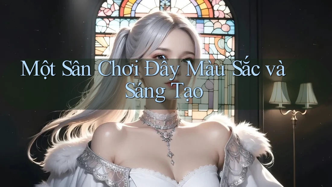 Một Sân Chơi Đầy Màu Sắc và Sáng Tạo