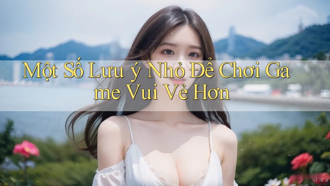 Một số lưu ý nhỏ để chơi game vui vẻ hơn