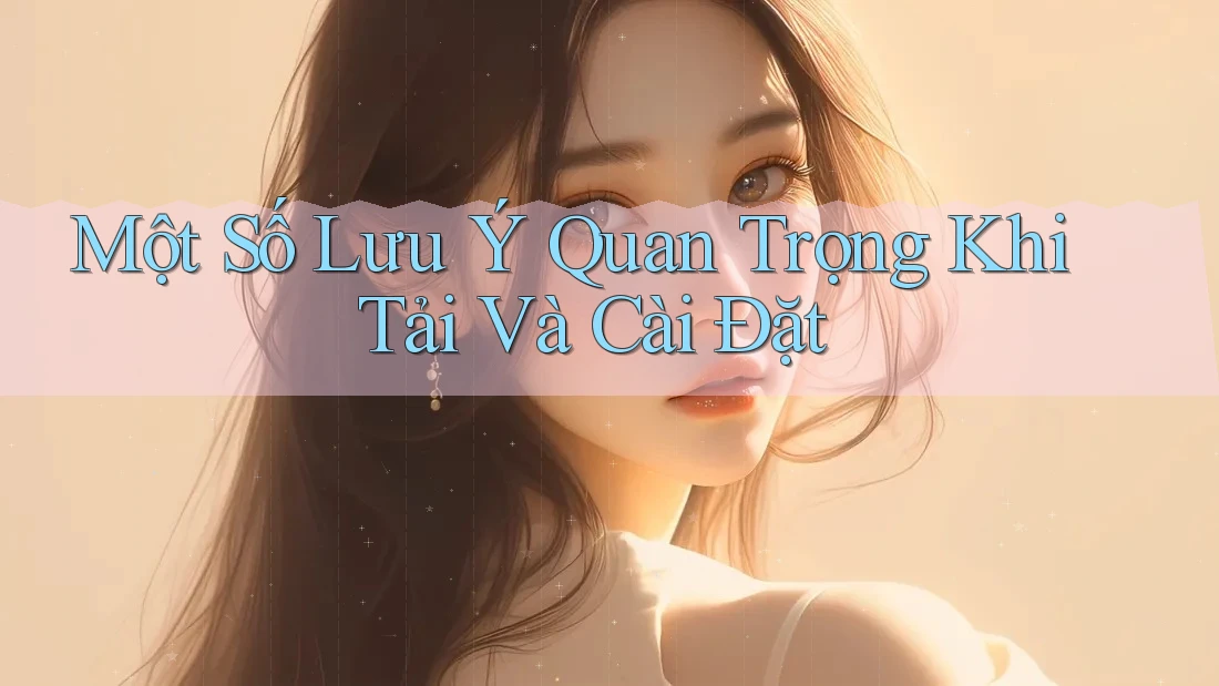 Một Số Lưu Ý Quan Trọng Khi Tải Và Cài Đặt