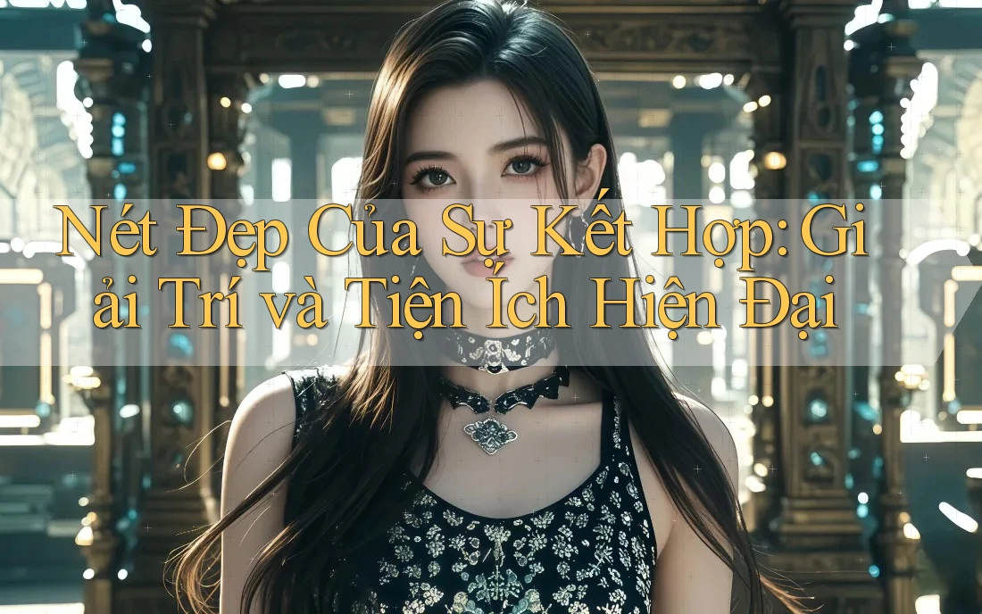 Nét Đẹp Của Sự Kết Hợp: Giải Trí và Tiện Ích Hiện Đại