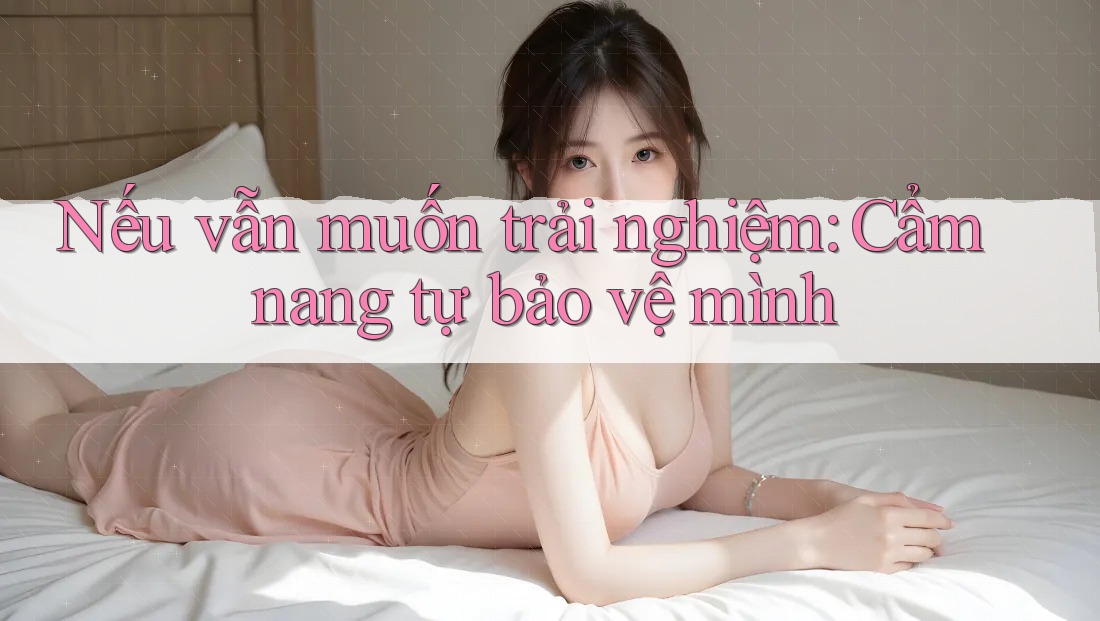 Nếu vẫn muốn trải nghiệm: Cẩm nang tự bảo vệ mình