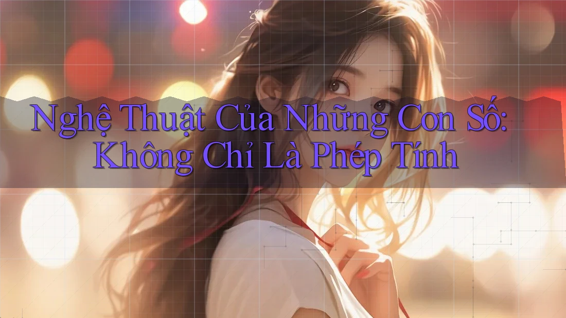 Nghệ Thuật Của Những Con Số: Không Chỉ Là Phép Tính