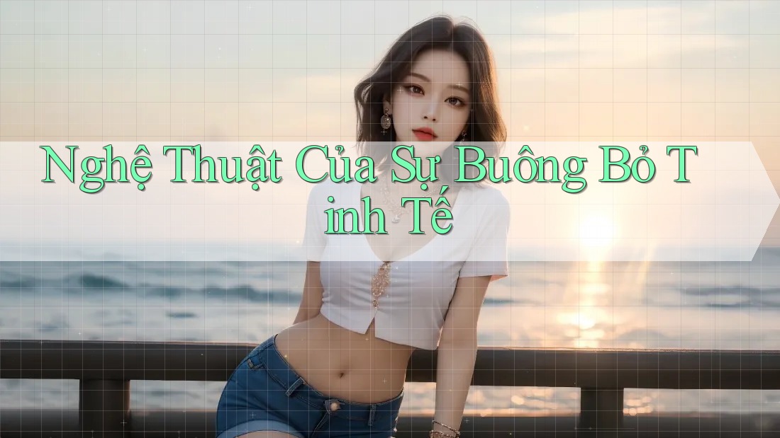 Nghệ Thuật Của Sự Buông Bỏ Tinh Tế