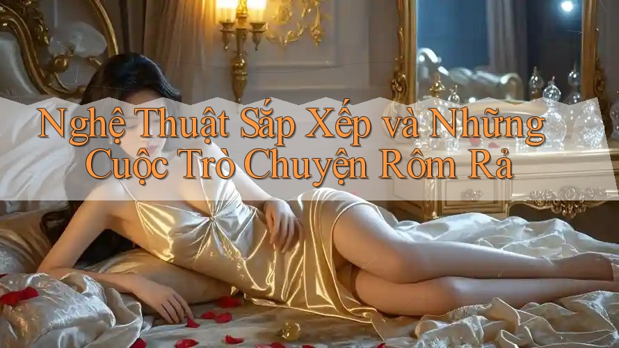 Nghệ Thuật Sắp Xếp và Những Cuộc Trò Chuyện Rôm Rả