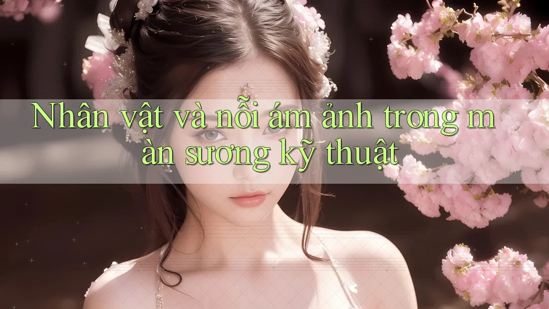 Nhân vật và nỗi ám ảnh trong màn sương kỹ thuật