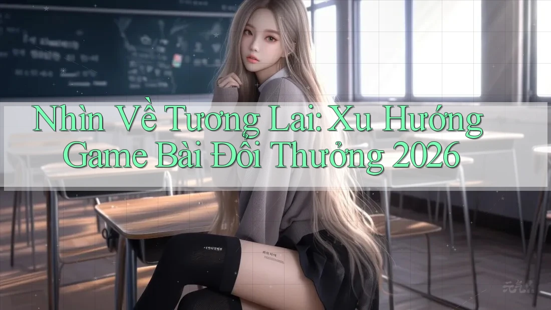 Nhìn Về Tương Lai: Xu Hướng Game Bài Đổi Thưởng 2026