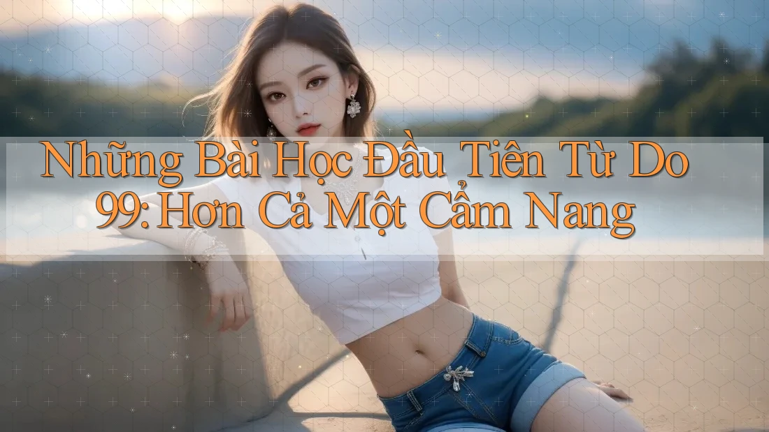 Những Bài Học Đầu Tiên Từ Do99: Hơn Cả Một Cẩm Nang