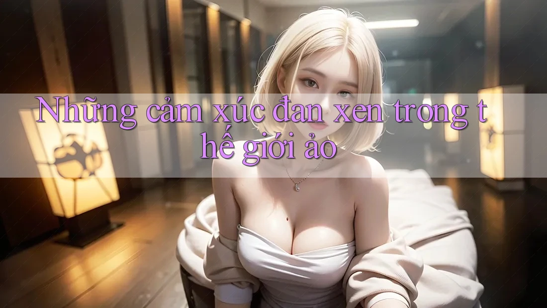 Những cảm xúc đan xen trong thế giới ảo
