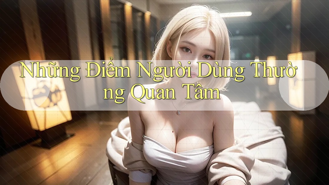 Những Điểm Người Dùng Thường Quan Tâm