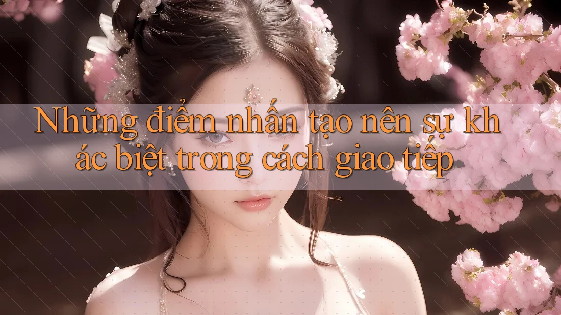 Những điểm nhấn tạo nên sự khác biệt trong cách giao tiếp