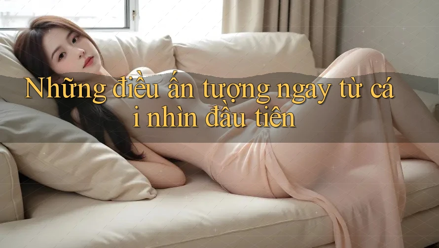 Những điều ấn tượng ngay từ cái nhìn đầu tiên