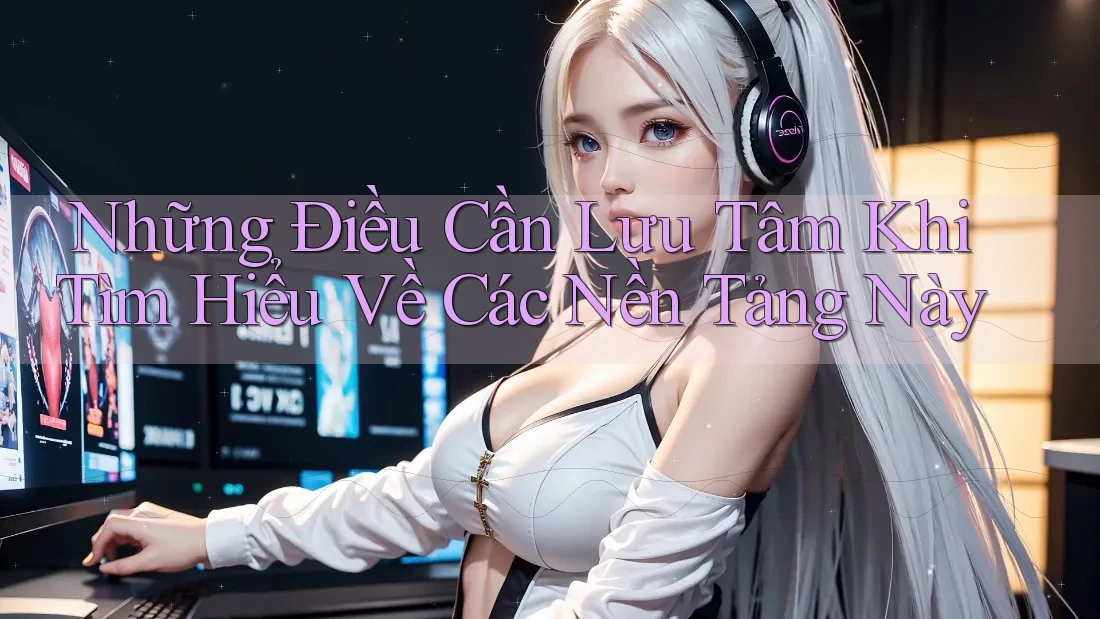 Những Điều Cần Lưu Tâm Khi Tìm Hiểu Về Các Nền Tảng Này