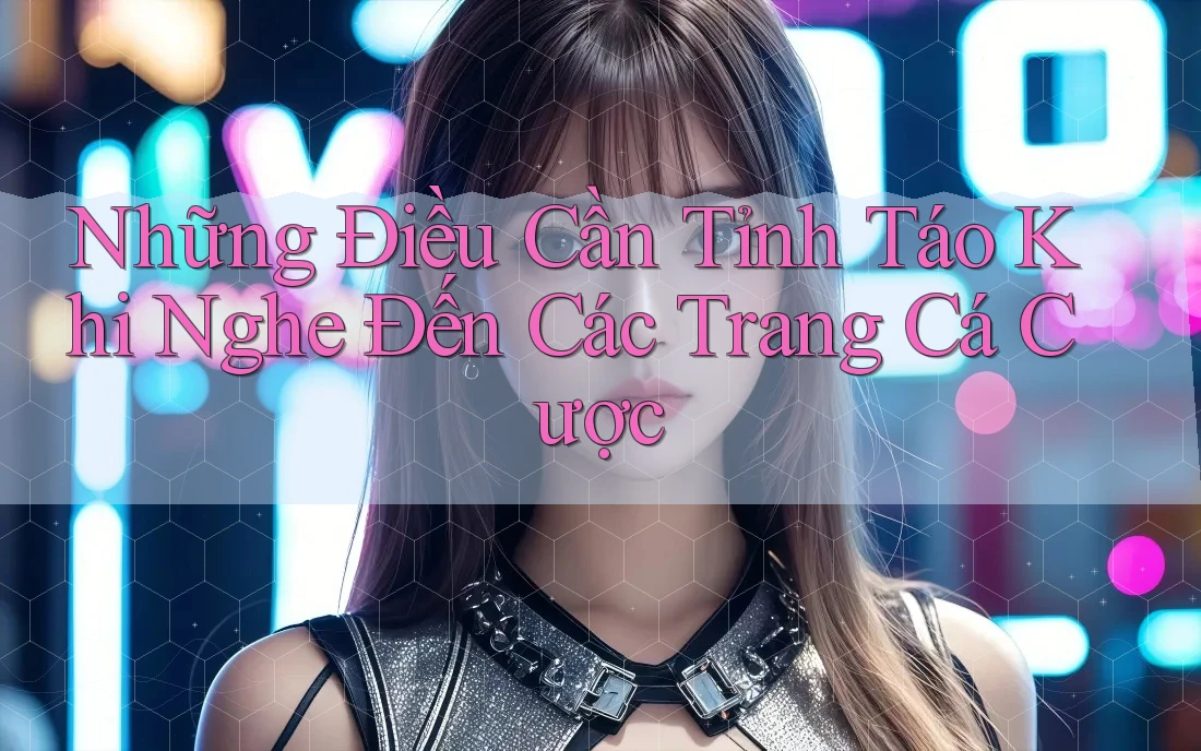 Những Điều Cần Tỉnh Táo Khi Nghe Đến Các Trang Cá Cược