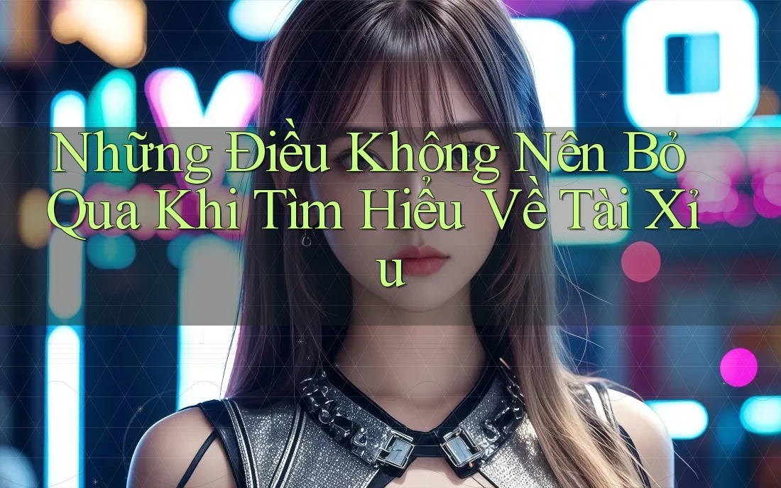 Những Điều Không Nên Bỏ Qua Khi Tìm Hiểu Về Tài Xỉu