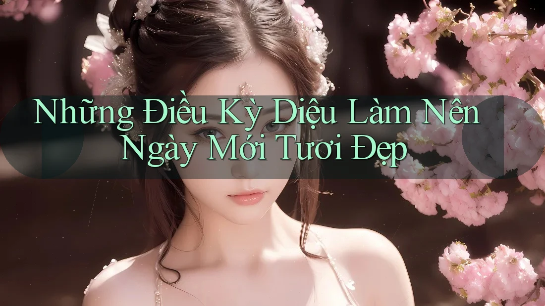 Những Điều Kỳ Diệu Làm Nên Ngày Mới Tươi Đẹp