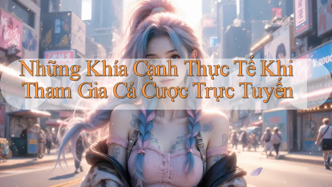 Những Khía Cạnh Thực Tế Khi Tham Gia Cá Cược Trực Tuyến
