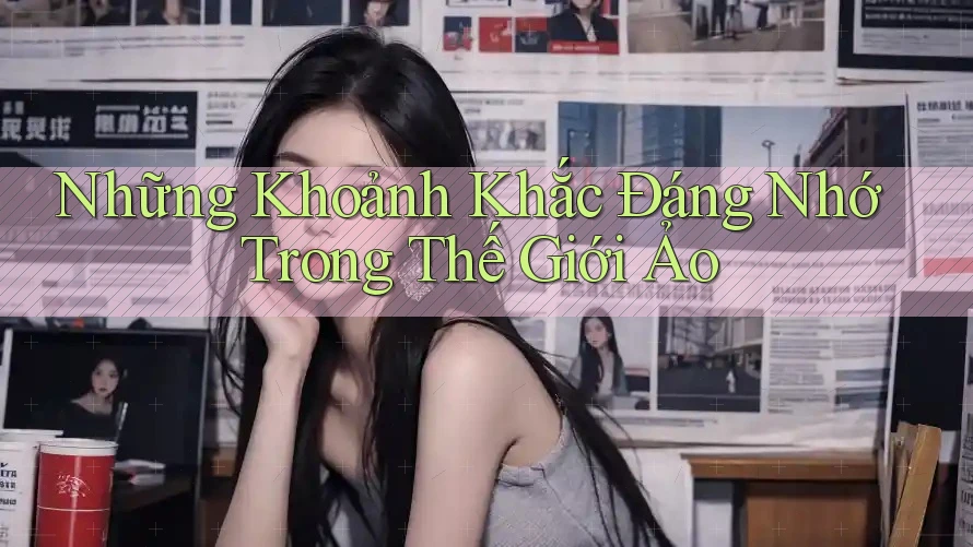Những Khoảnh Khắc Đáng Nhớ Trong Thế Giới Ảo