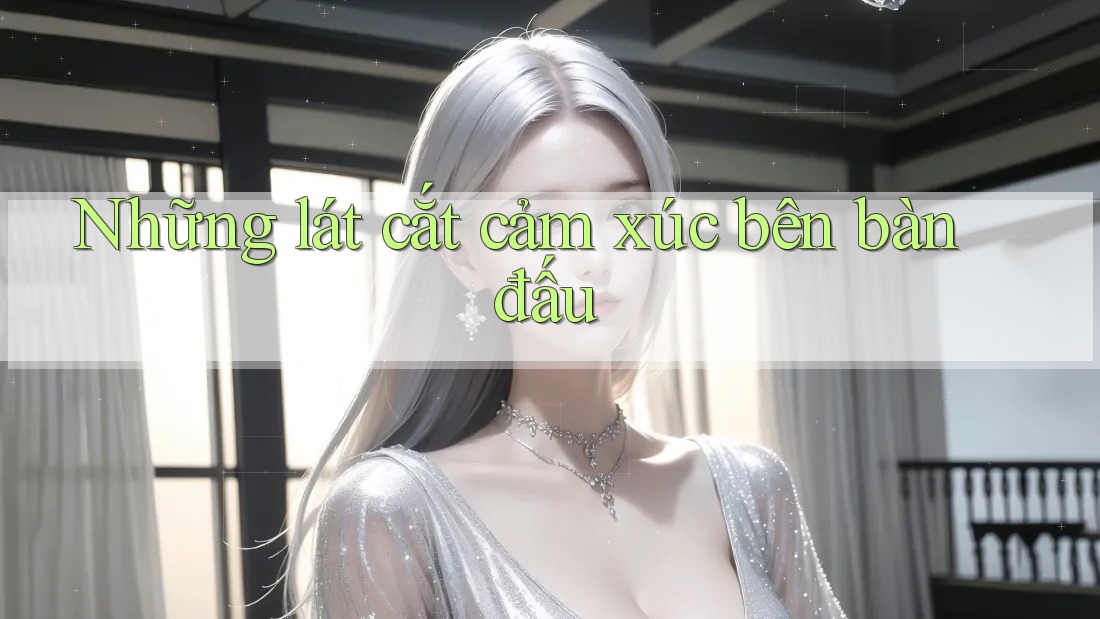 Những lát cắt cảm xúc bên bàn đấu
