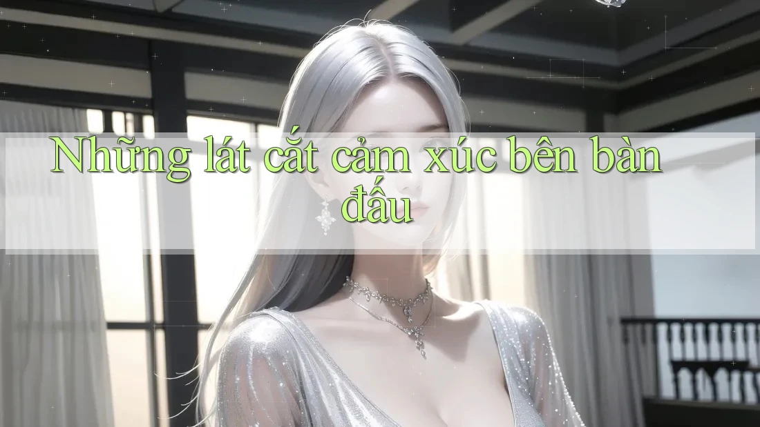 Những lát cắt cảm xúc bên bàn đấu