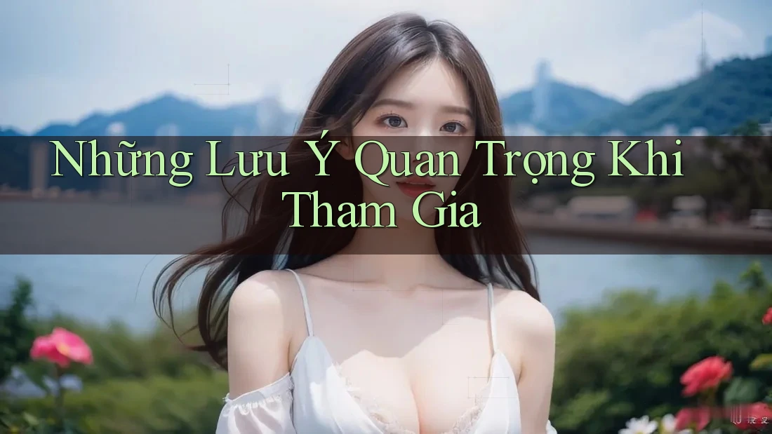 Những Lưu ý Quan Trọng Khi Tham Gia