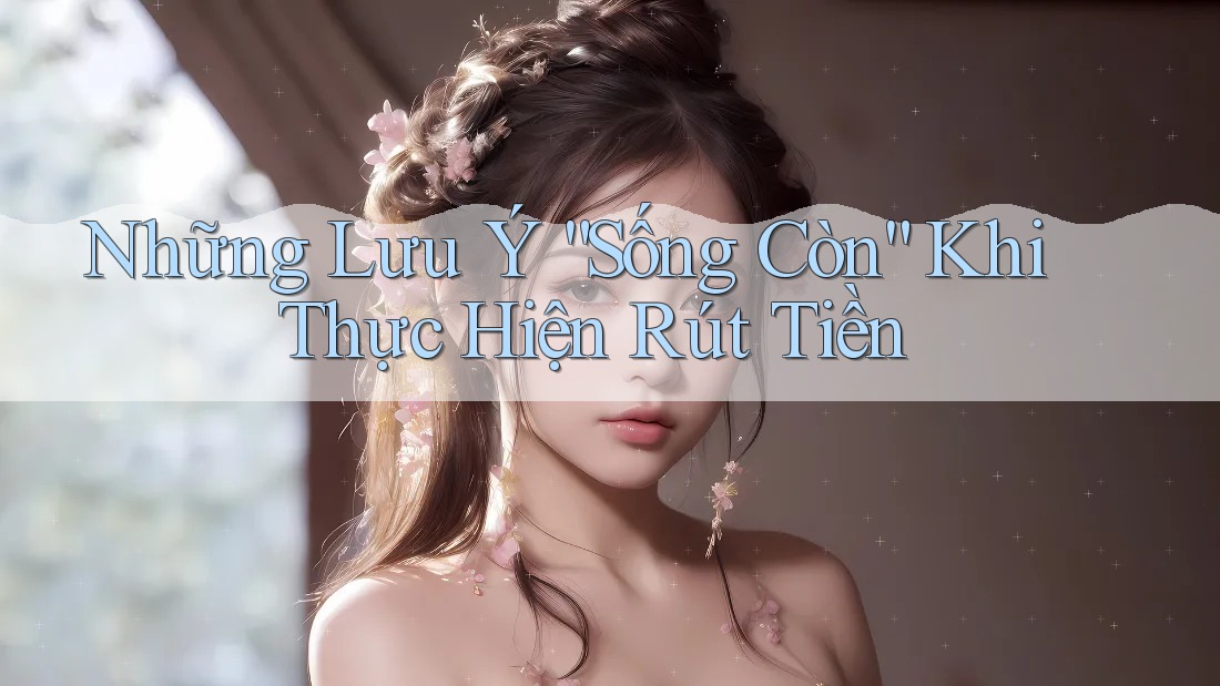 Những Lưu Ý “Sống Còn” Khi Thực Hiện Rút Tiền