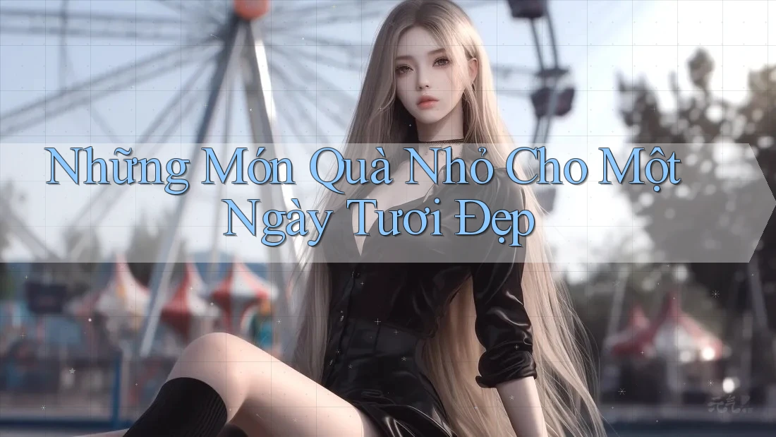 Những Món Quà Nhỏ Cho Một Ngày Tươi Đẹp