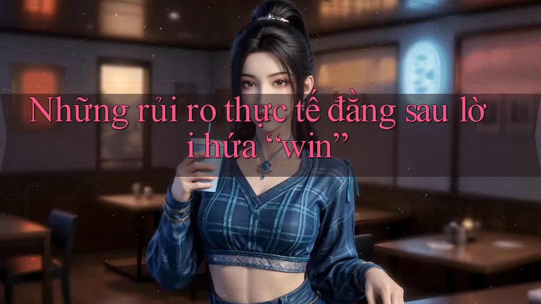 Những rủi ro thực tế đằng sau lời hứa “win”