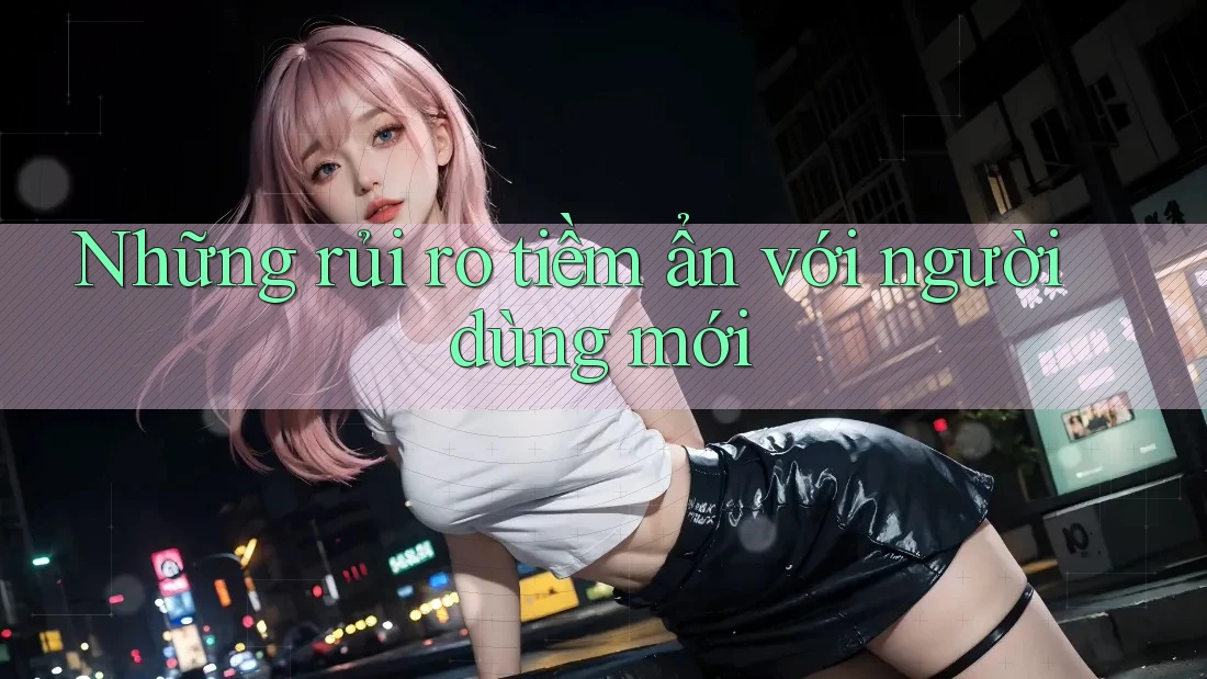 Những rủi ro tiềm ẩn với người dùng mới