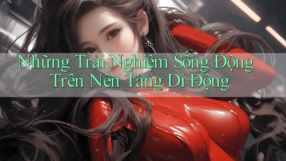 Những Trải Nghiệm Sống Động Trên Nền Tảng Di Động