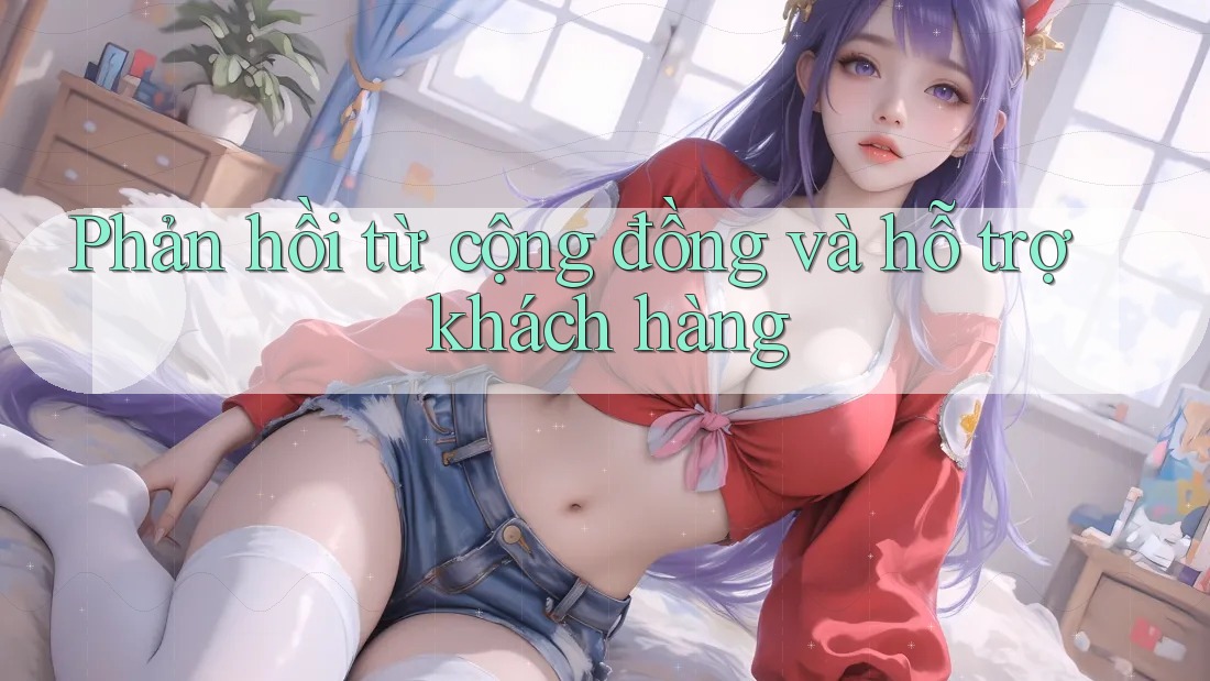 Phản hồi từ cộng đồng và hỗ trợ khách hàng
