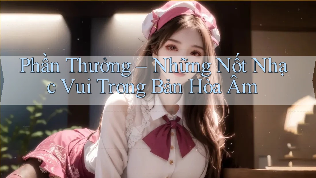 Phần Thưởng – Những Nốt Nhạc Vui Trong Bản Hòa Âm