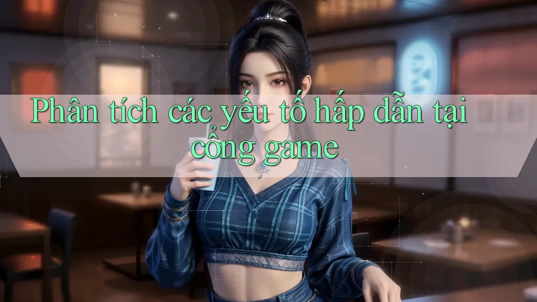 Phân tích các yếu tố hấp dẫn tại cổng game