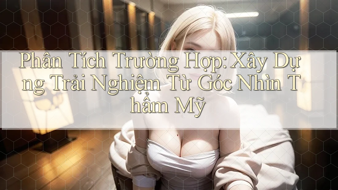 Phân Tích Trường Hợp: Xây Dựng Trải Nghiệm Từ Góc Nhìn Thẩm Mỹ