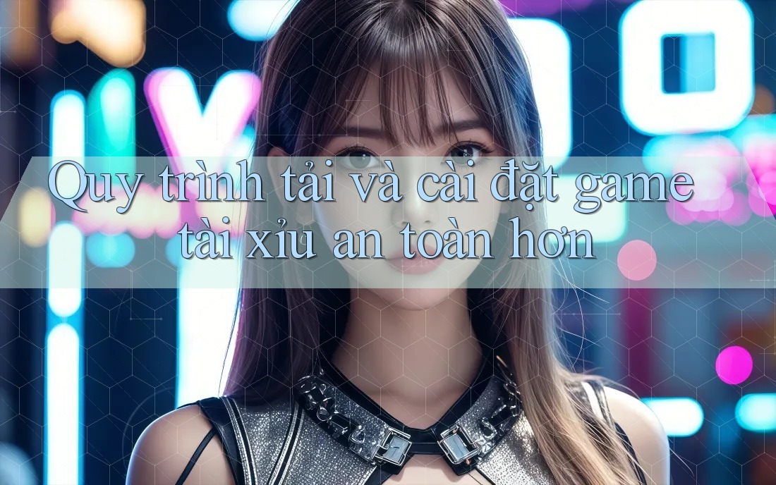 Quy trình tải và cài đặt game tài xỉu an toàn hơn