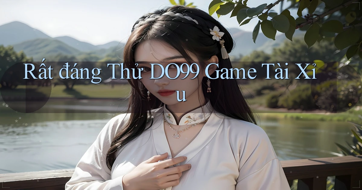 rất đáng thử do99 game tài xỉu