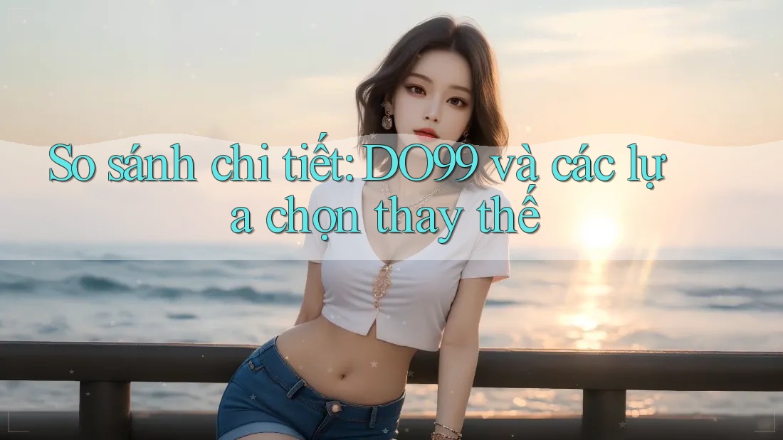So sánh chi tiết: DO99 và các lựa chọn thay thế