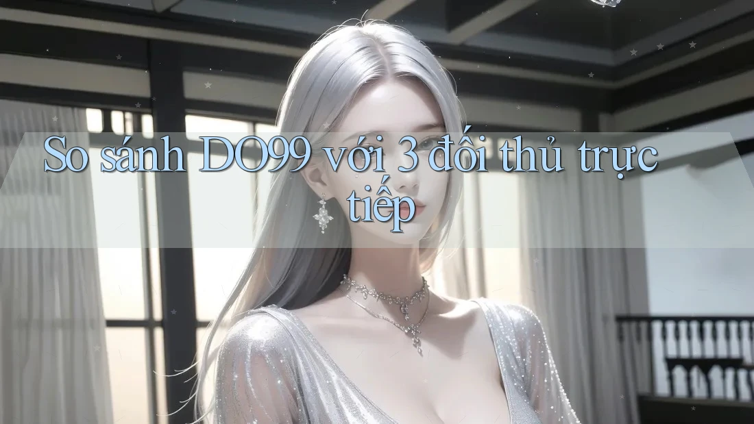 So sánh DO99 với 3 đối thủ trực tiếp