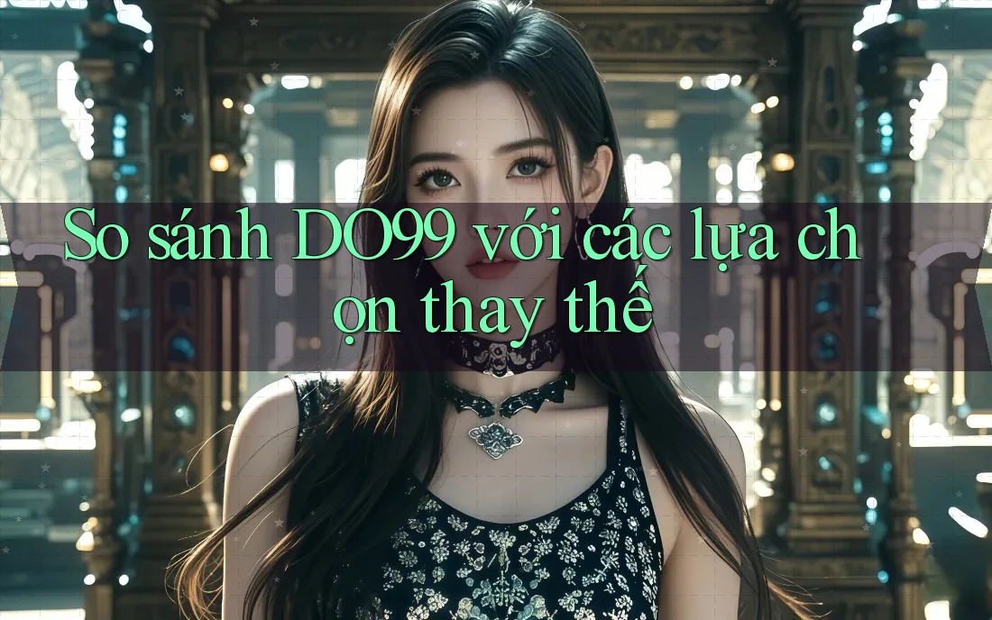 So sánh DO99 với các lựa chọn thay thế