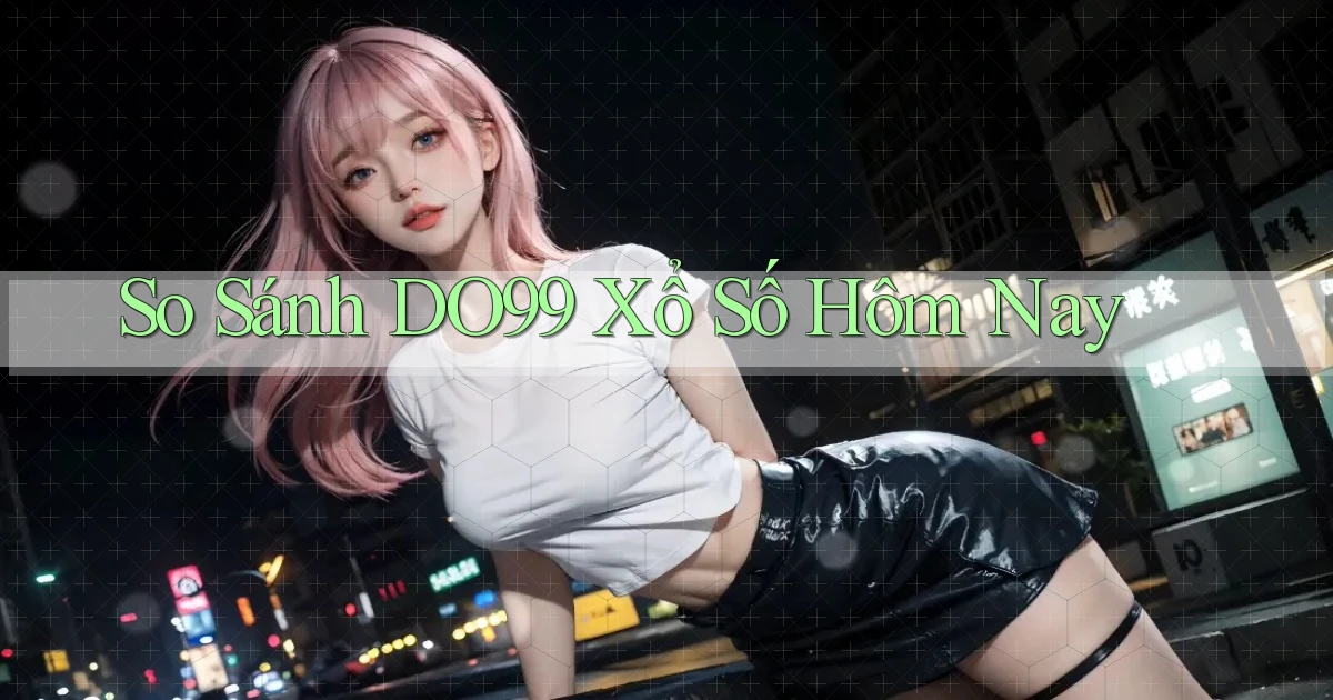 so sánh do99 xổ số hôm nay