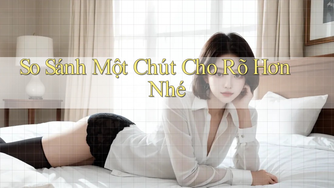 So Sánh Một Chút Cho Rõ Hơn Nhé
